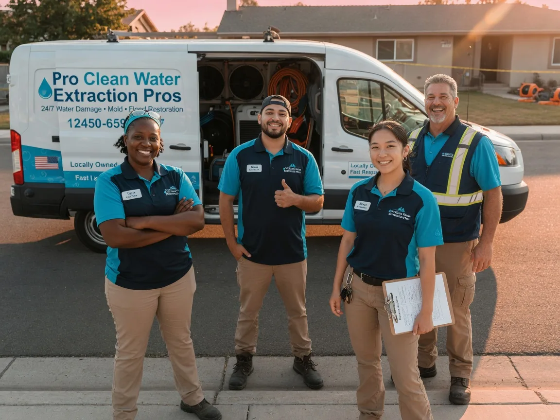 Water Extraction & Drying company in Denton, KS