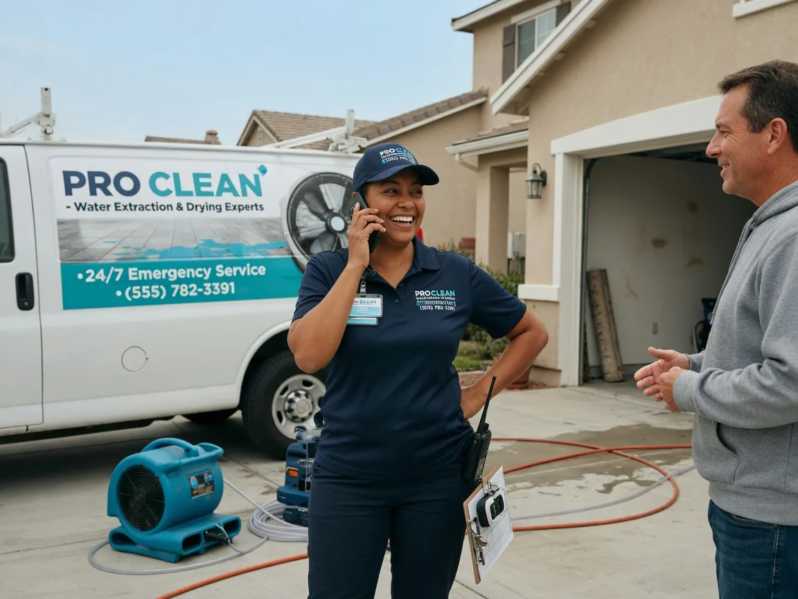 Water Extraction & Drying Denton, KS FAQs